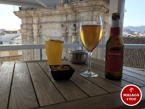 terraza de San Juan drinks