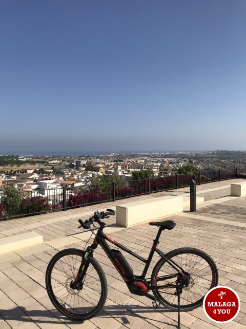 5 star bike tours zicht torre del mar