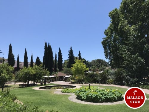 jardín botánico cafetaria