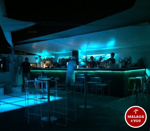 batik rooftop trendy bar night