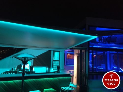 batik rooftop bar led verlichting