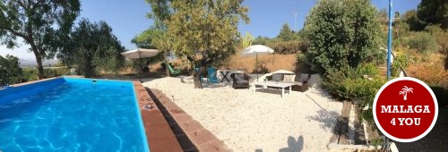 vakantiewoning montepiedad zwembad tuin