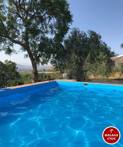 vakantiewoning montepiedad zwembad
