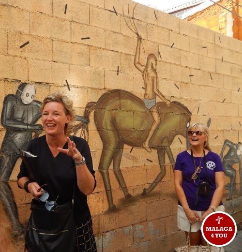 stadsgids malaga street art tour