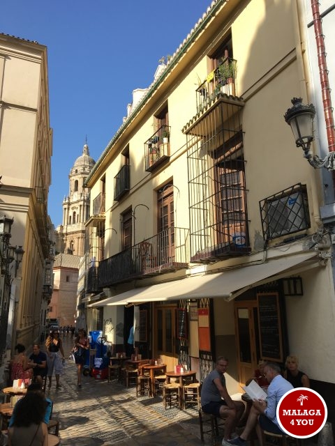 cafe de l'abuela buitenterras ontbijt