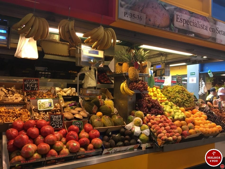 1 dag Málaga - Mercado Atazaranas fruit