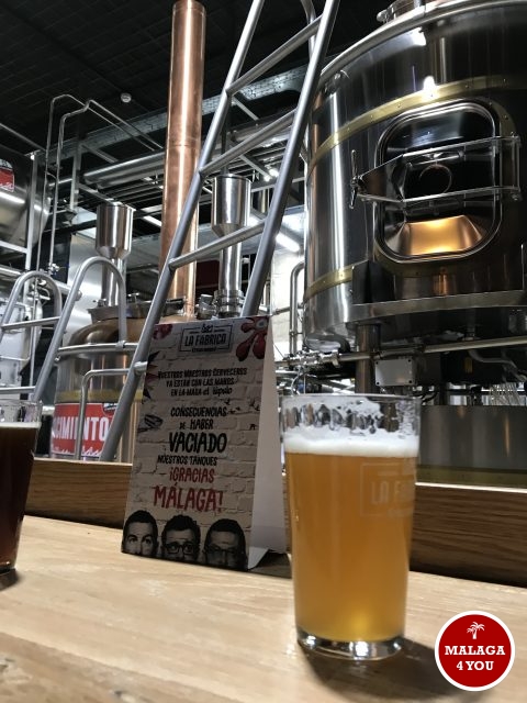 la fabrica malaga - bier