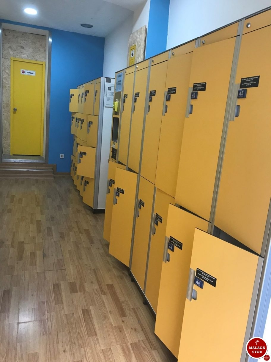 city lockers malaga