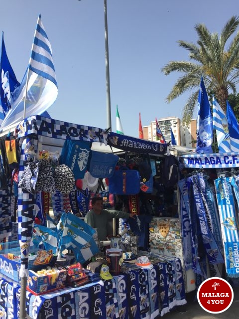 malaga cf fanshop