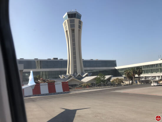 malaga airport luchtverkeer toren 