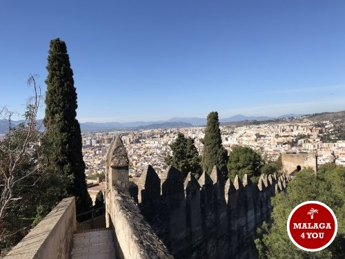 top 10 Malaga castillo gibralfaro