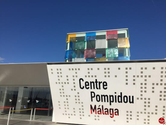 1 dag in Malaga - centre pompidou
