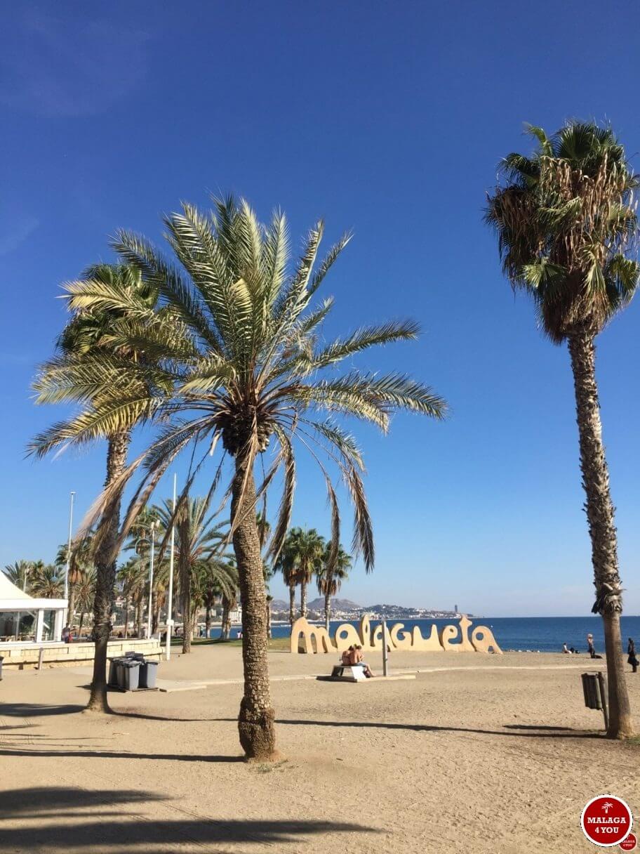 playa de la malagueta malaga