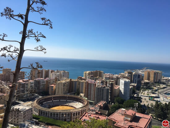 1 dag in Malaga - mirador 