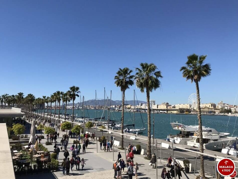 muelle uno haven malaga