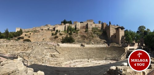 1 dag in Malaga - teatro romano