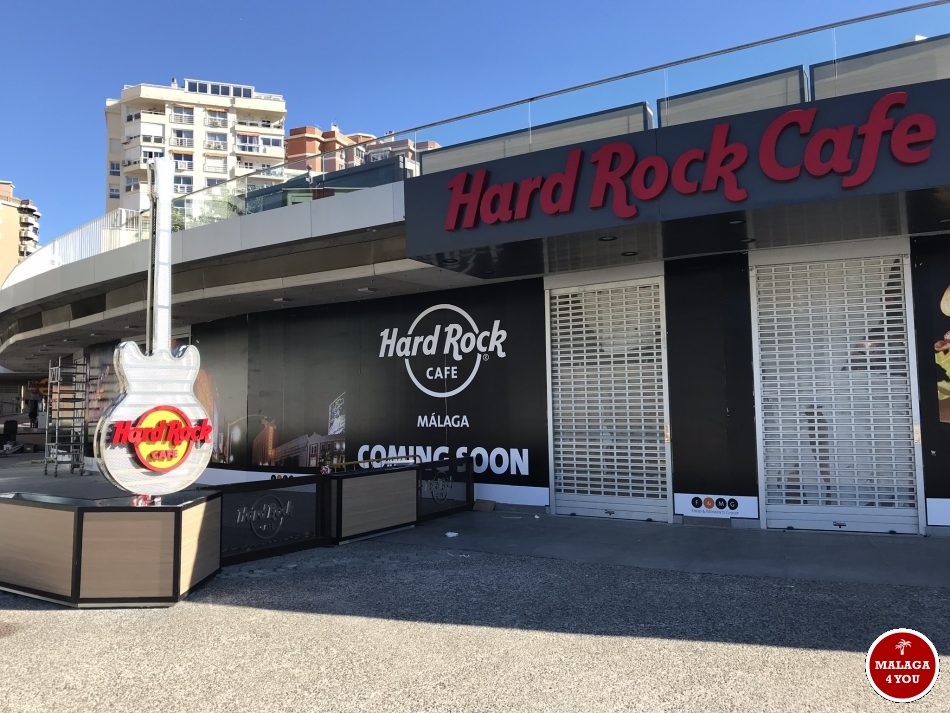 Hard Rock Cafe Málaga - gitaar