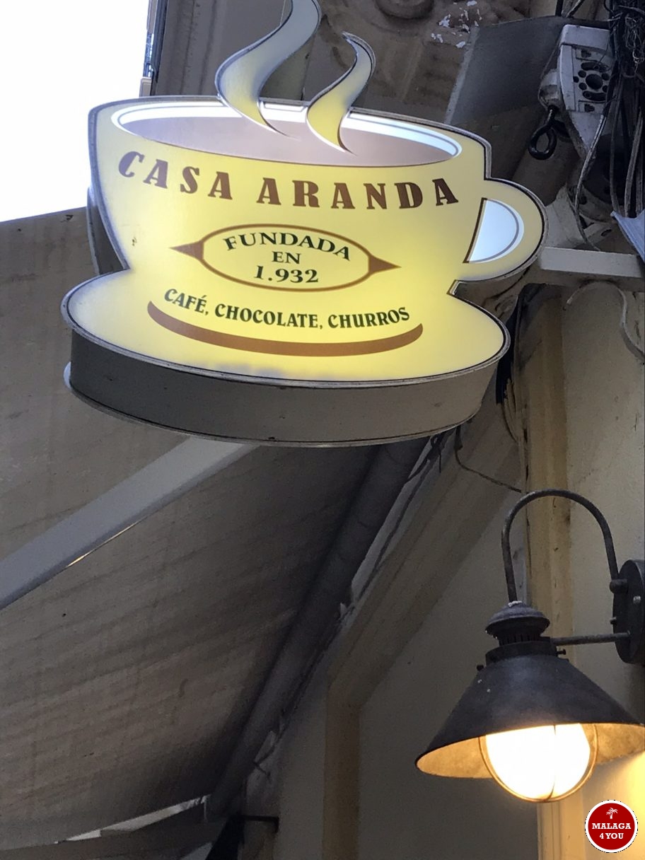 Churros casa aranda logo