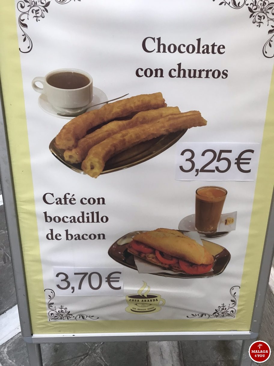 Churros casa aranda prijs