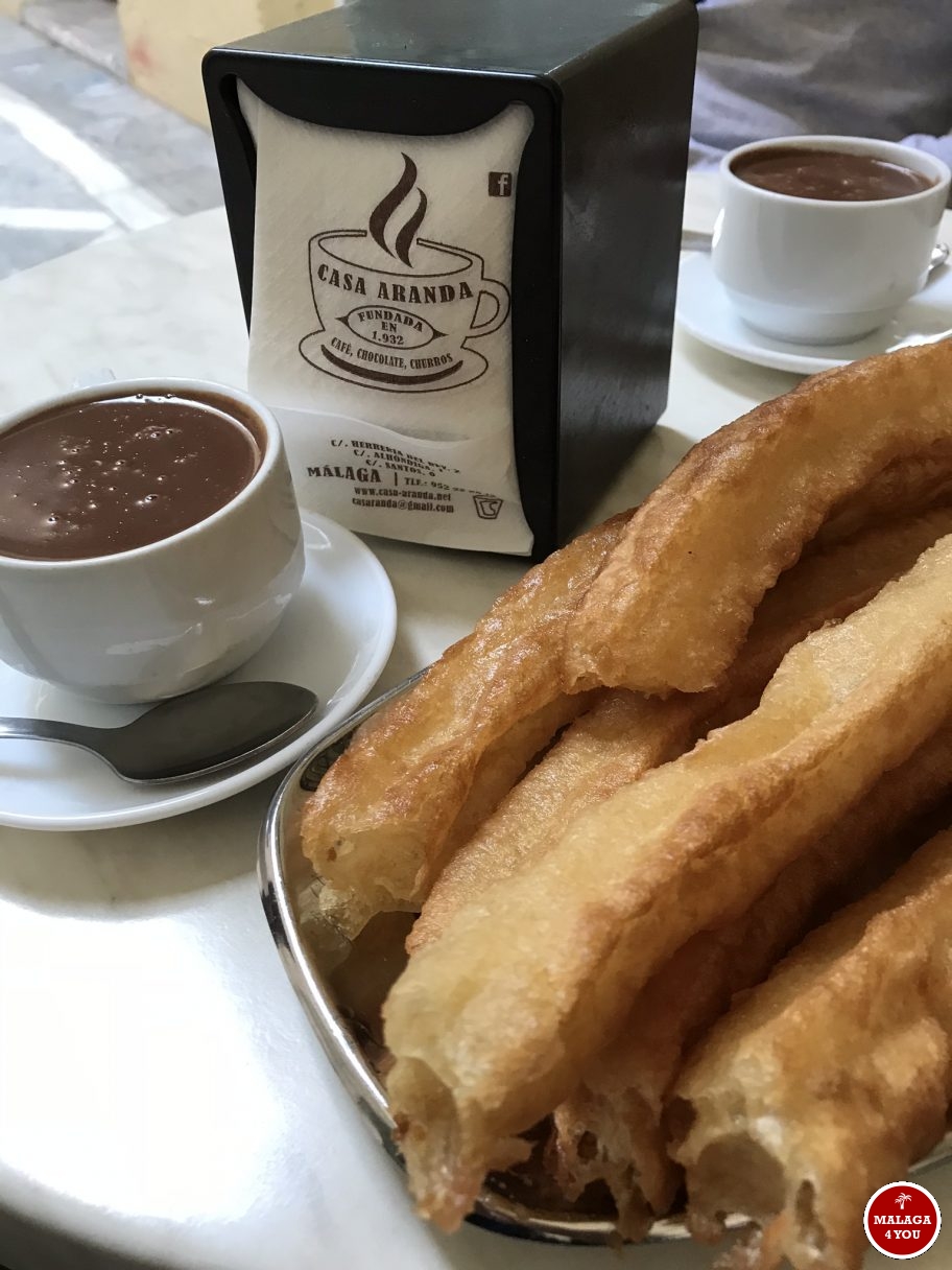 Churros casa aranda lekker