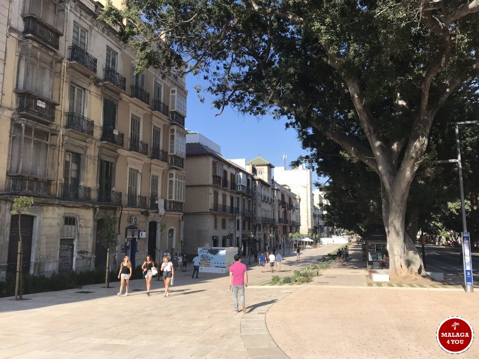 Alameda Principal promenade