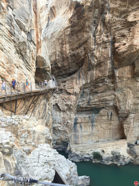 caminito del rey koningspad