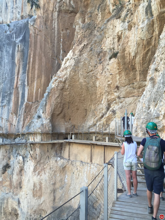 caminito del rey helm verplicht