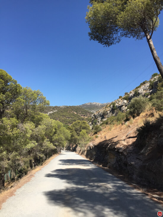 caminito del rey toegangspad