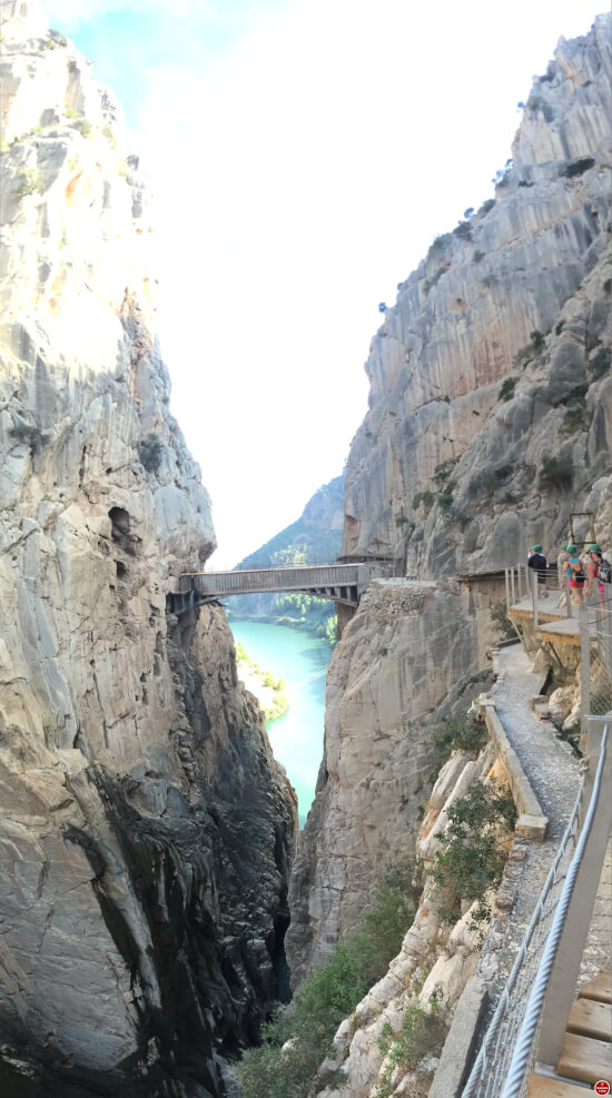 caminito del rey hangbrug