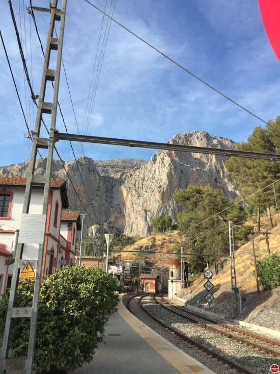 caminito del rey treinstation