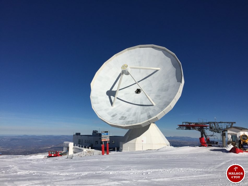 sierra nevada antenne