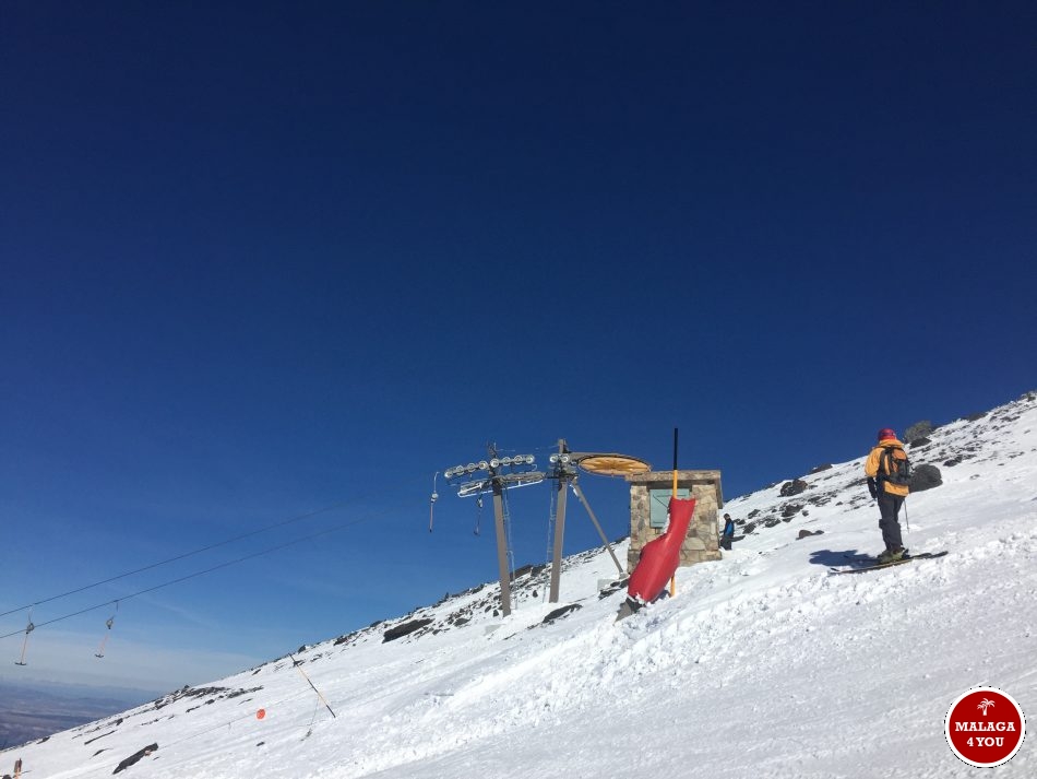 sierra nevada skipiste