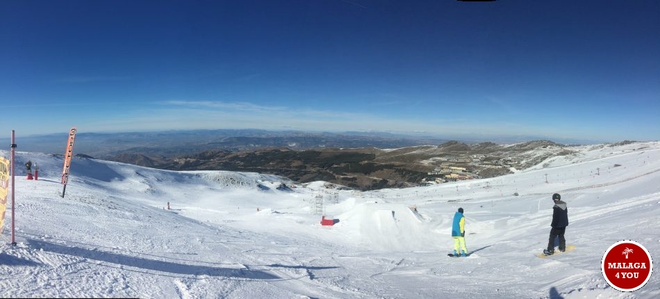 sierra nevada view 