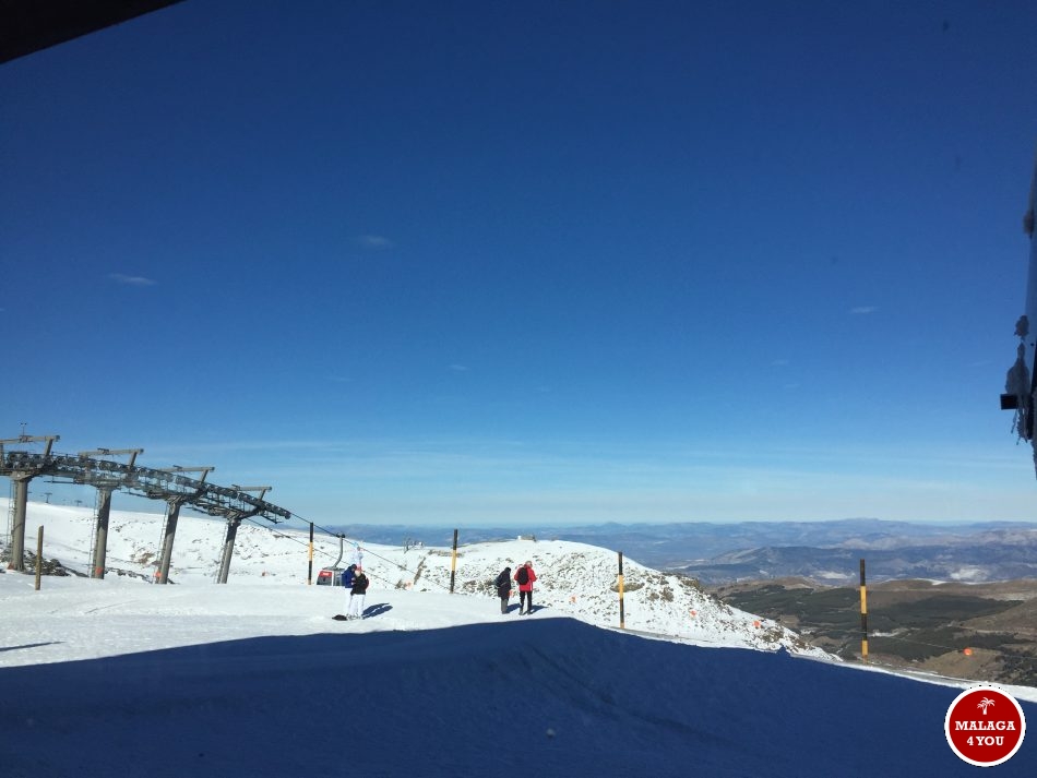 sierra nevada skipistes