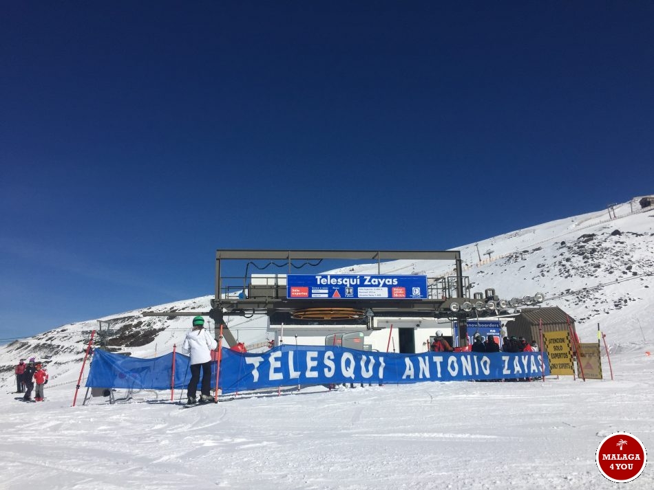 sierra nevada skilift antonio zayas