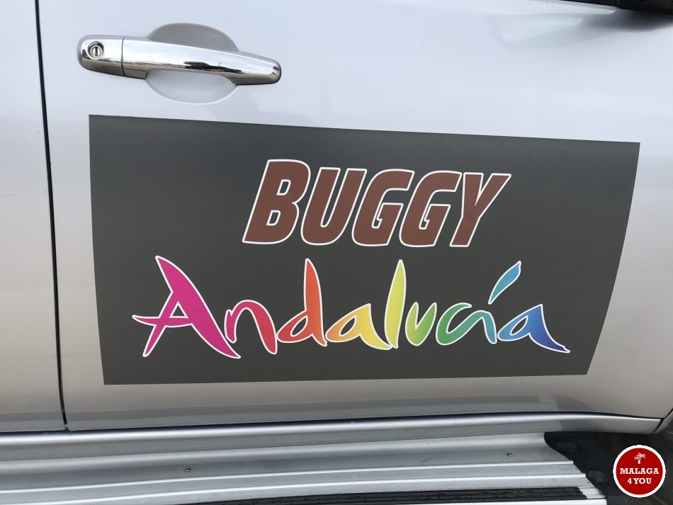 Buggy Andalucia reclame 