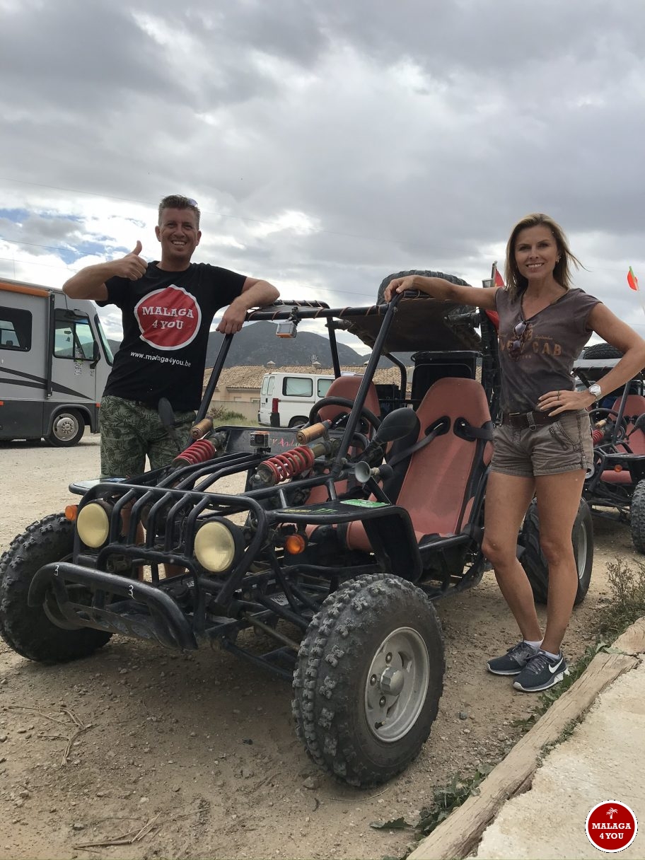 Buggy Andalucia start buggy tour