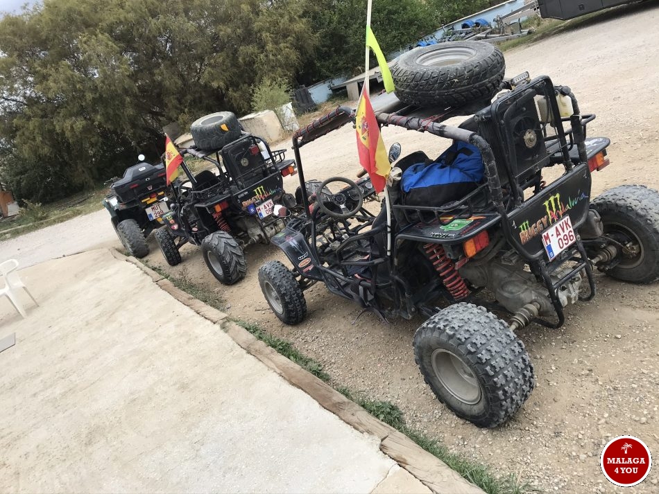 Buggy Andalucia buggy tour start 