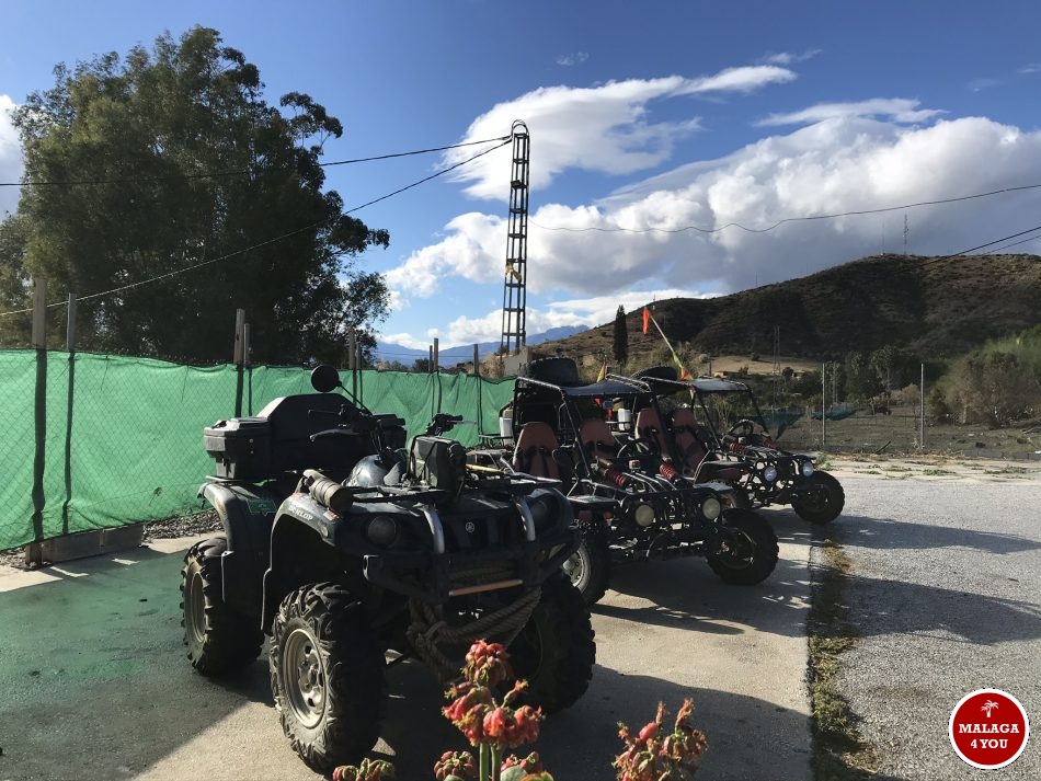 Buggy Andalucia quad buggy