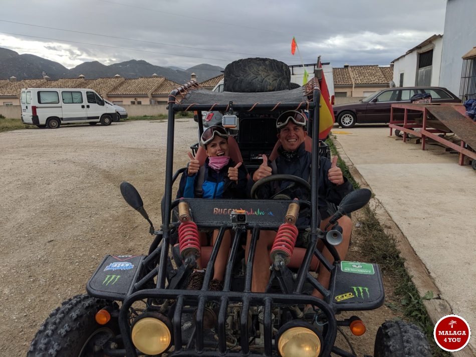 Buggy Andalucia in de buggy
