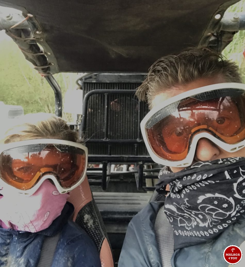 Buggy Andalucia stofdoek