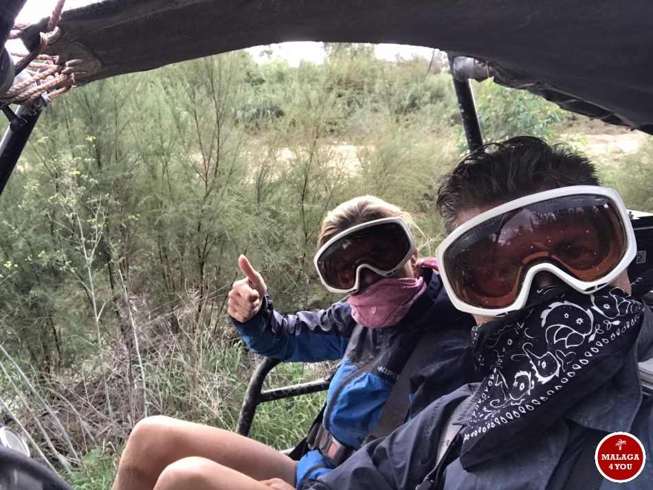 Buggy Andalucia stofbrillen