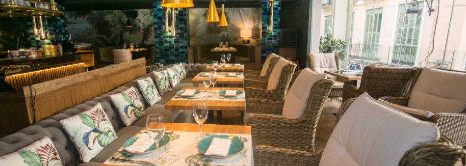 restaurant Yubá interieur