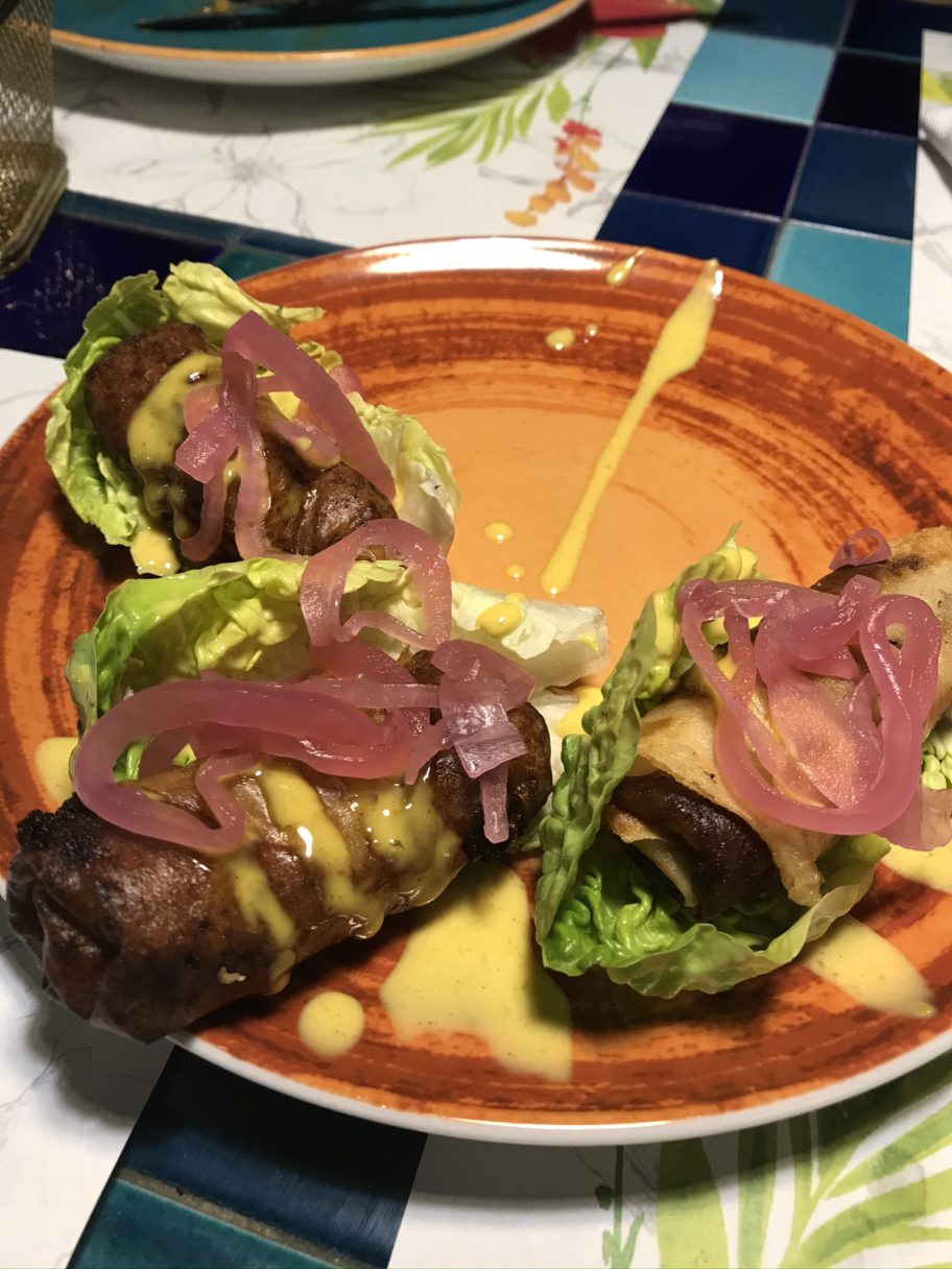 restaurant Yubá tapas eten