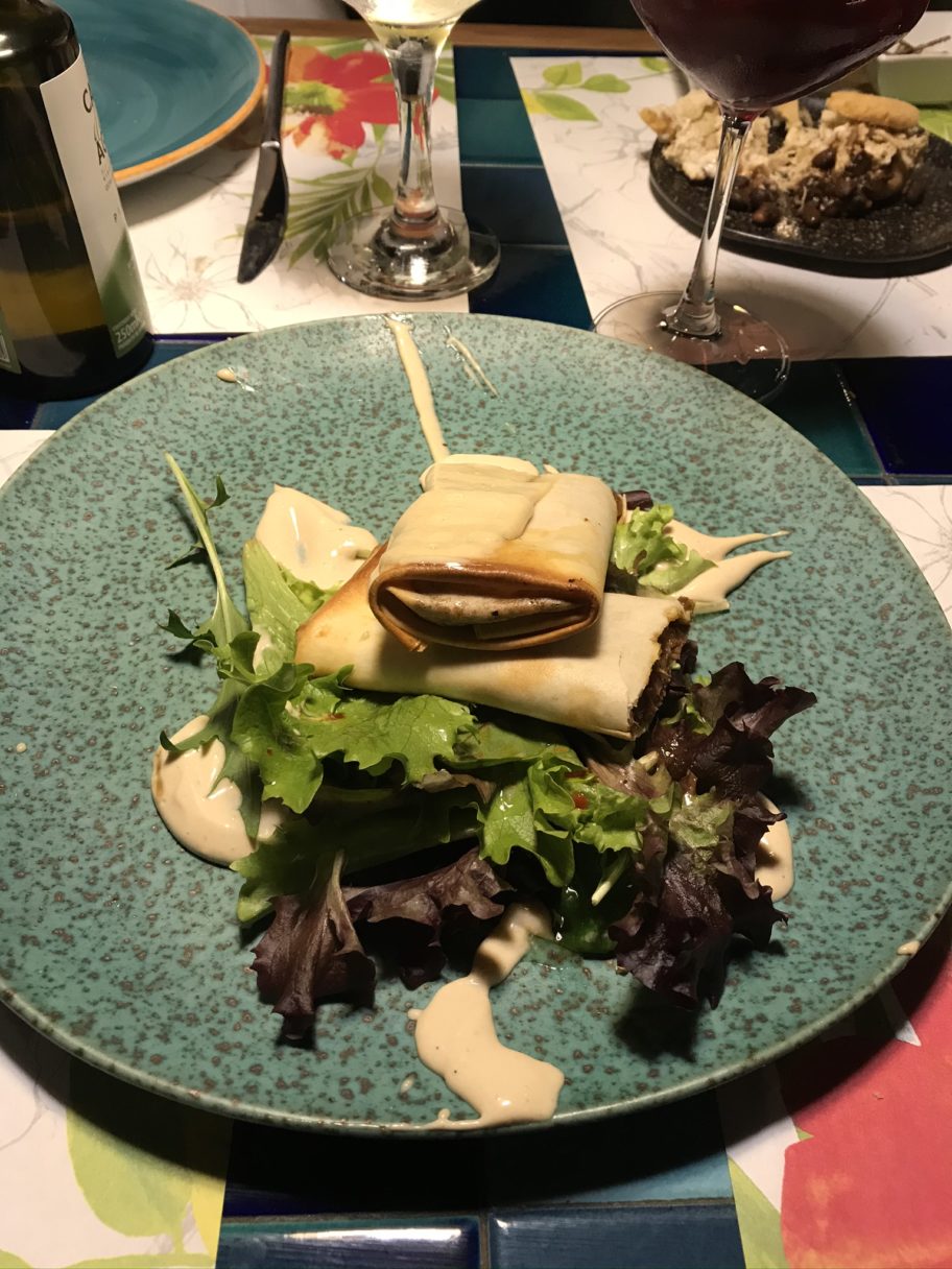 restaurant Yubá keuken