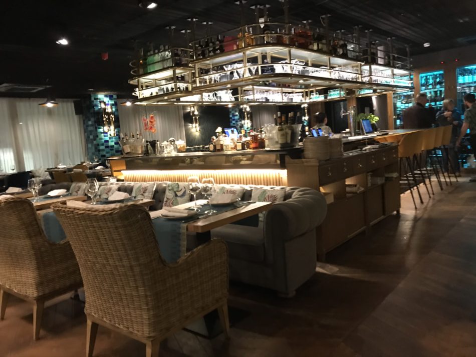restaurant Yubá bar