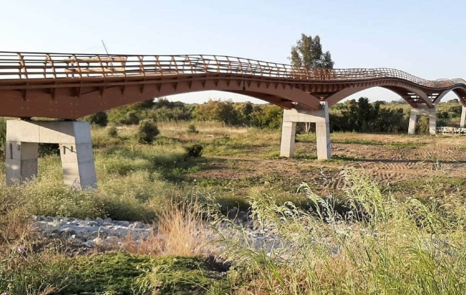 los alamos guadalhorce wandel fietsbrug 