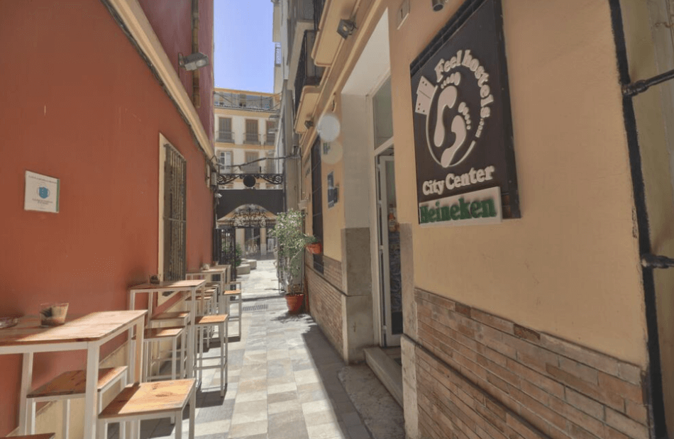 goedkope hostels Malaga Feels hostel 