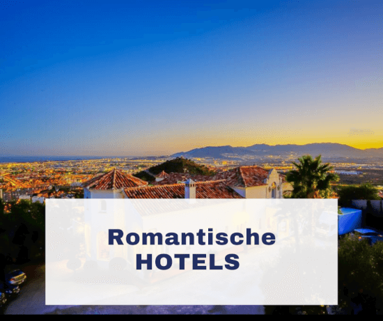 Romantische hotels overzicht selectie stad Malaga 