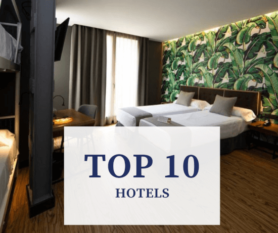 Malaga hotels top 10